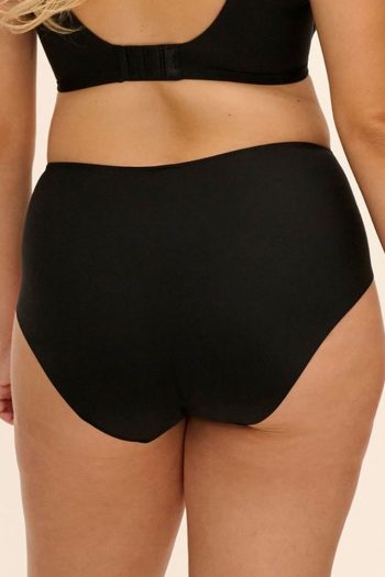 Fantasie Evolution Comfort Full Brief, Black, Back View