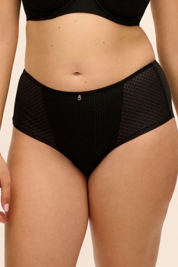 Fantasie Evolution Comfort Full Brief, Black, Front View