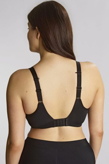 Sculpresse Form Moulded Spacer Bra, Black, Regular Back View