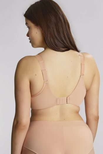 Sculpresse Form Moulded Spacer Bra, Honey, Regular Back View