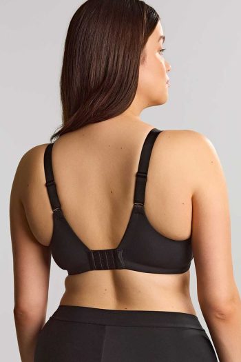 Sculptresse Dream Comfort Full Cup, Black, Back View