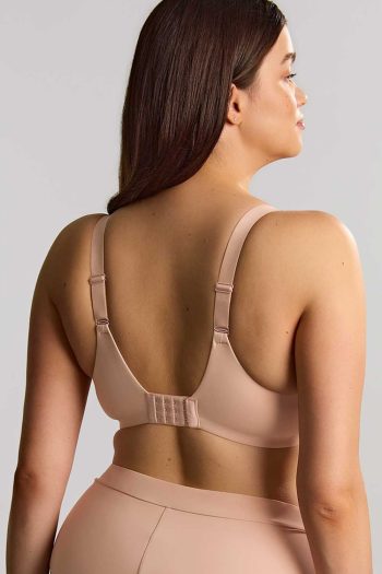 Sculptresse Dream Comfort Full Cup, Cameo Rose, Back View